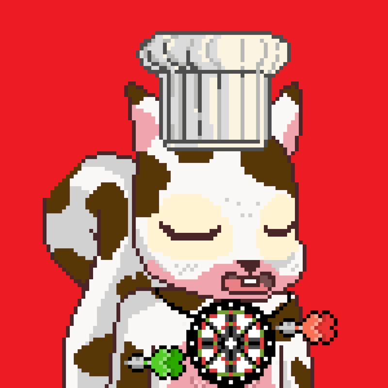 Pixel Squirrels #1080